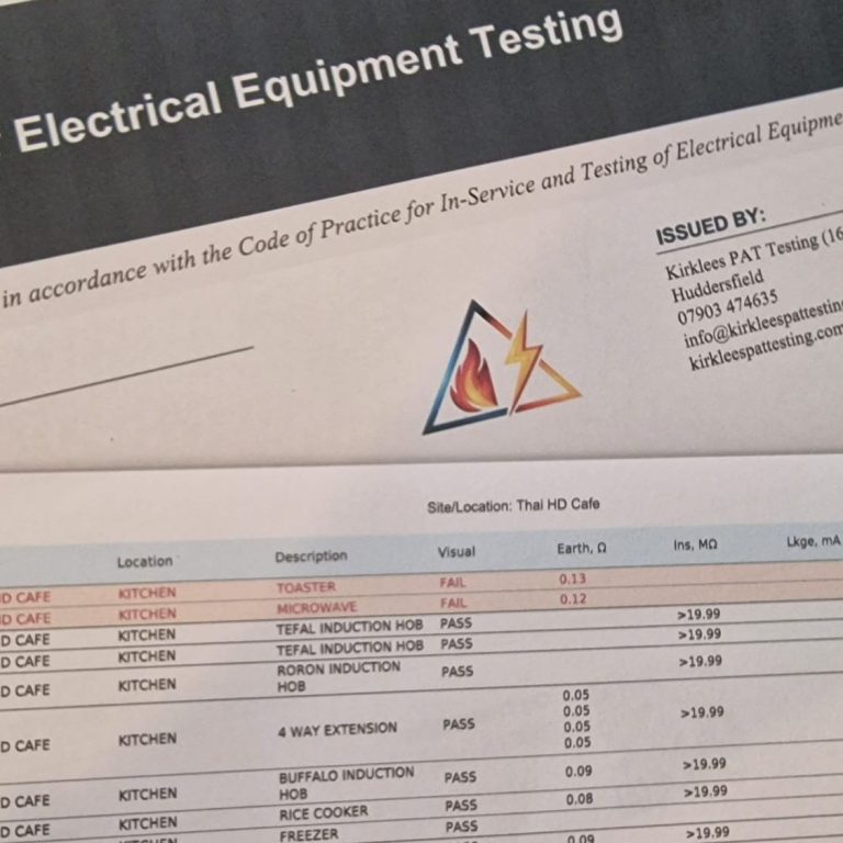 PAT Testers in Sheffield Fire Risk Assessors in Sheffield