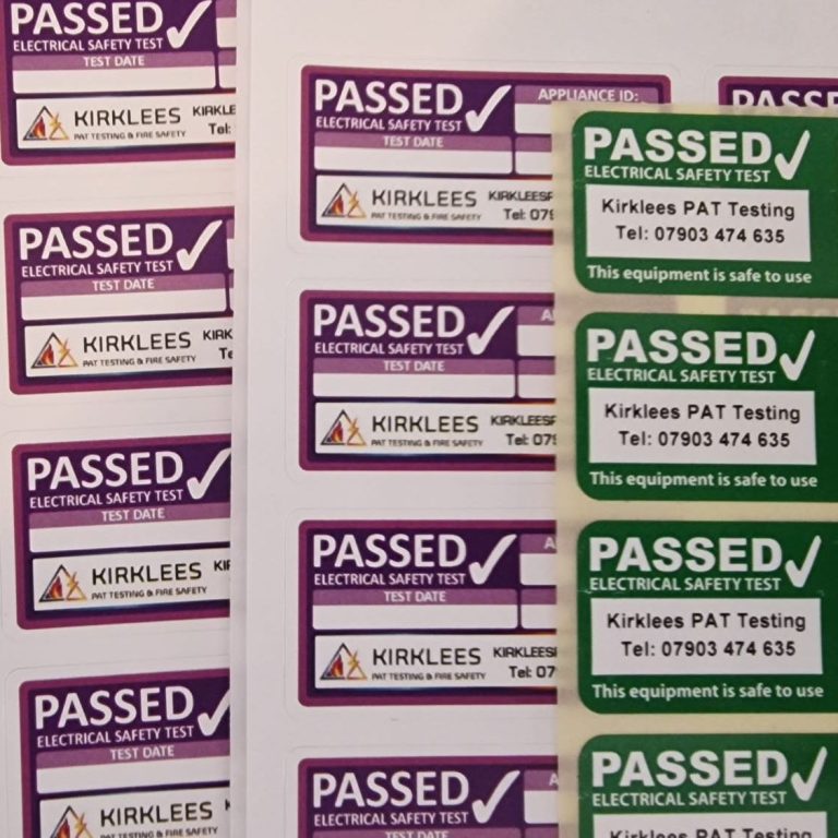 PAT Testing in Barnsley Fire Risk Assessors in Barnsley